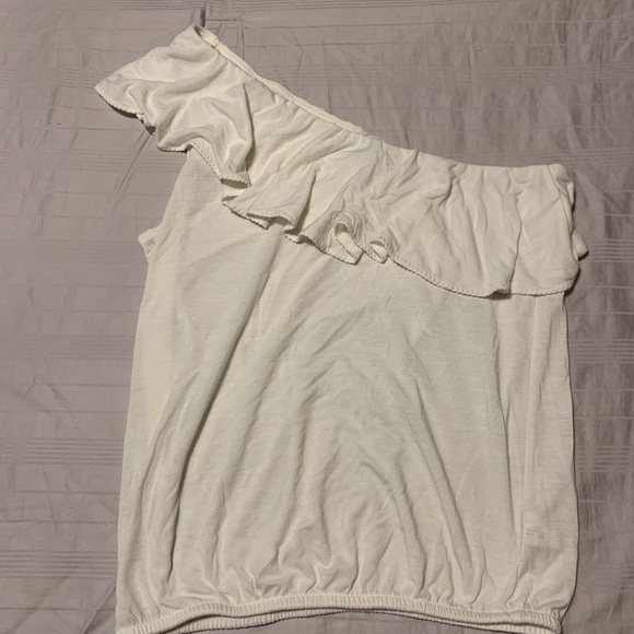 Over one shoulder top - Picture 2 of 4